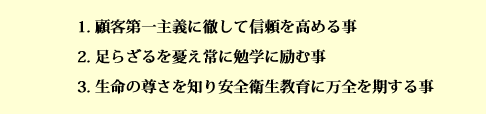 経営方針